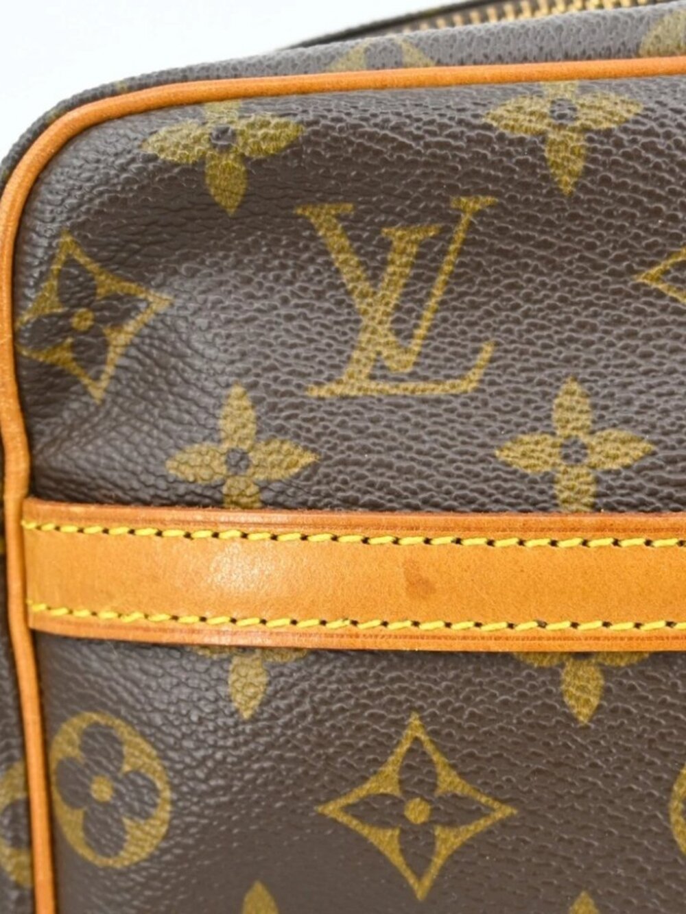 LOUIS VUITTON TROCADERO 27 CROSSBODY BAG MONOGRAM - Picture 4 of 16